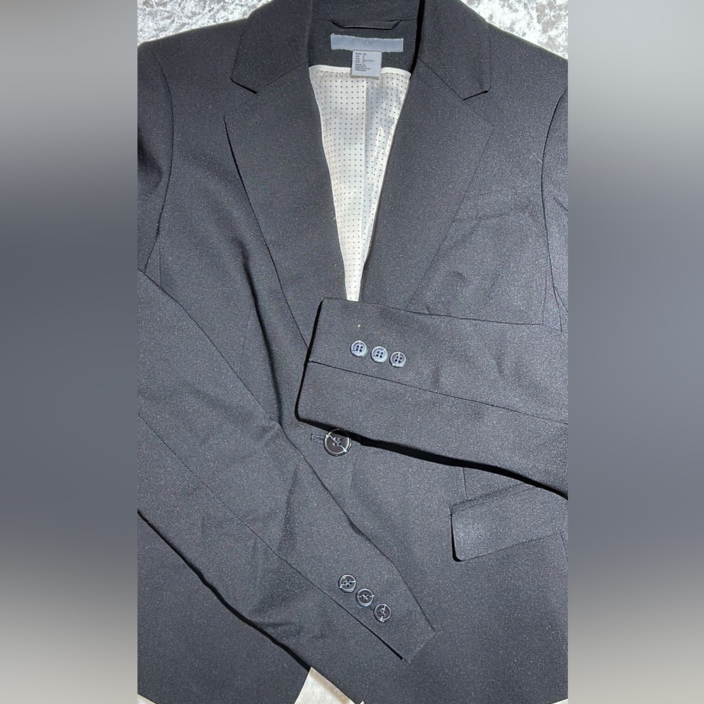 Black Blazer- H&M